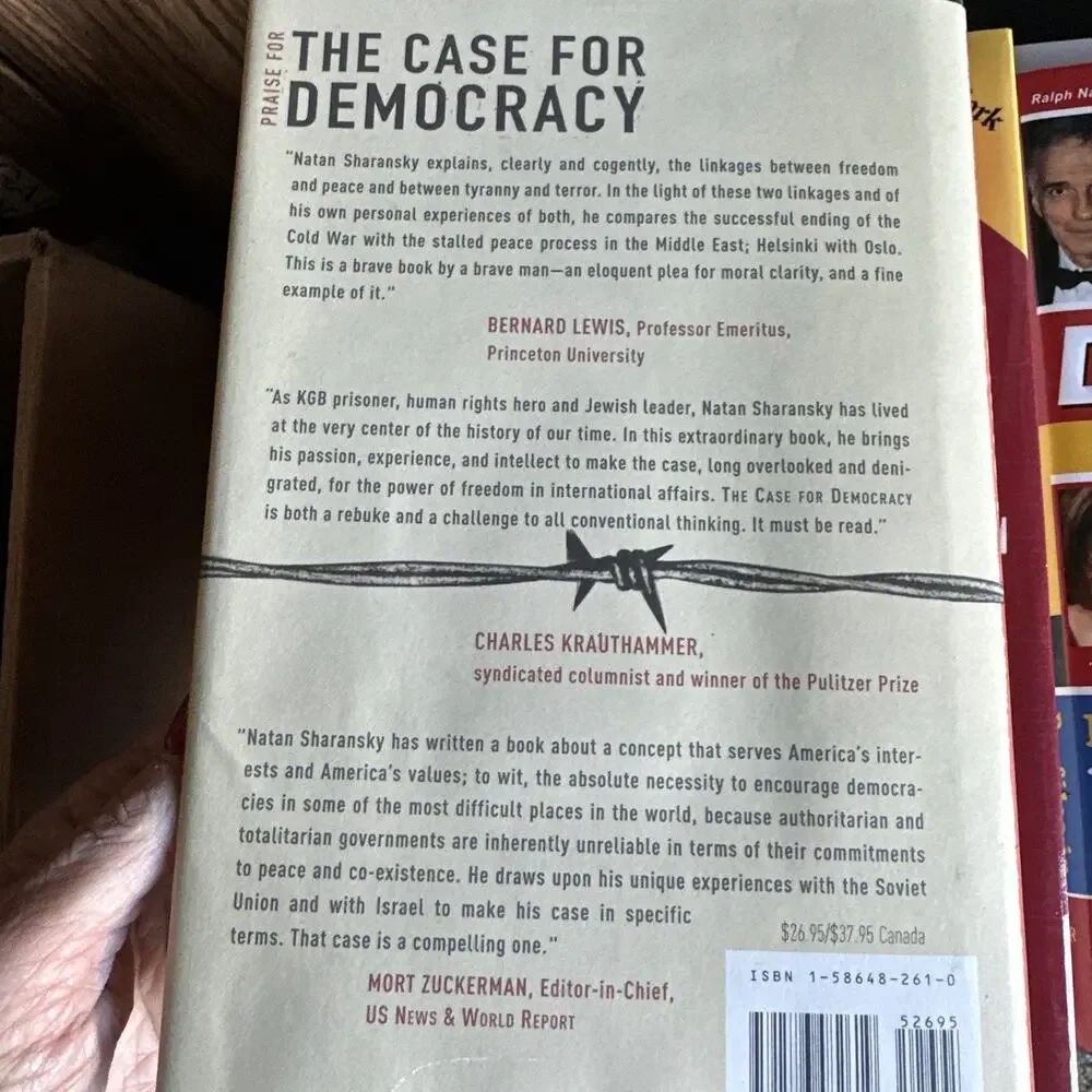 book case democracy